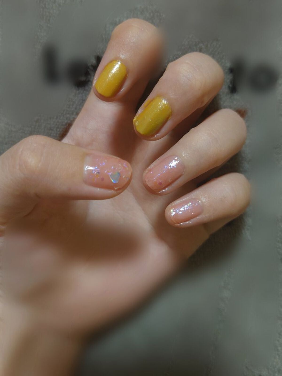 カラフルネイルズ/キャンメイク/マニキュアを使ったクチコミ(2枚目)