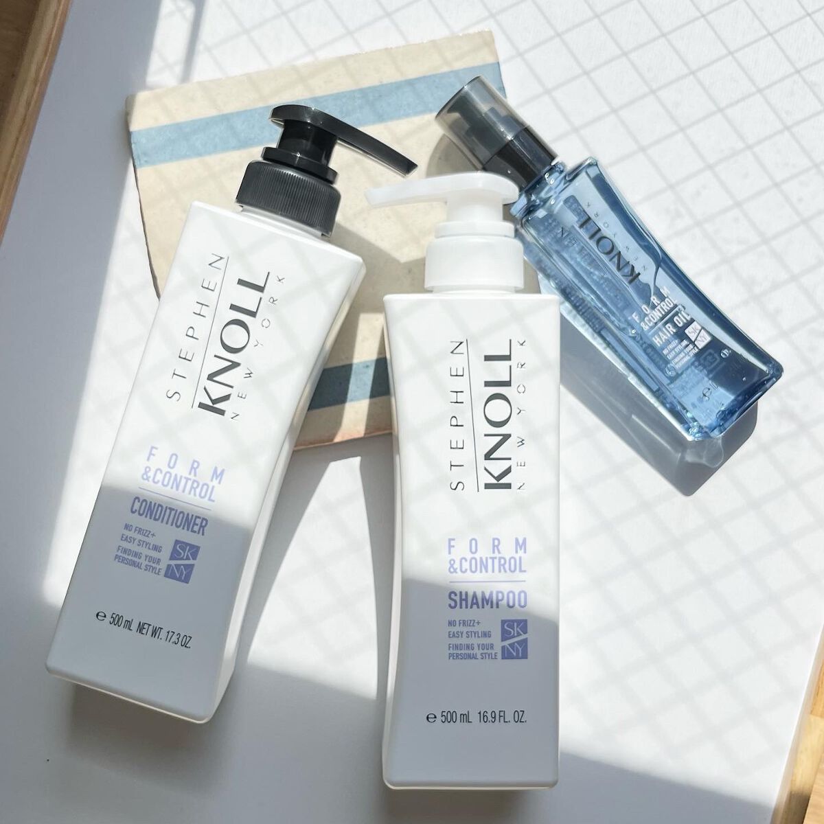 フォルムコントロール シャンプー／コンディショナー/スティーブンノル ニューヨーク/市販シャンプーを使ったクチコミ（1枚目）