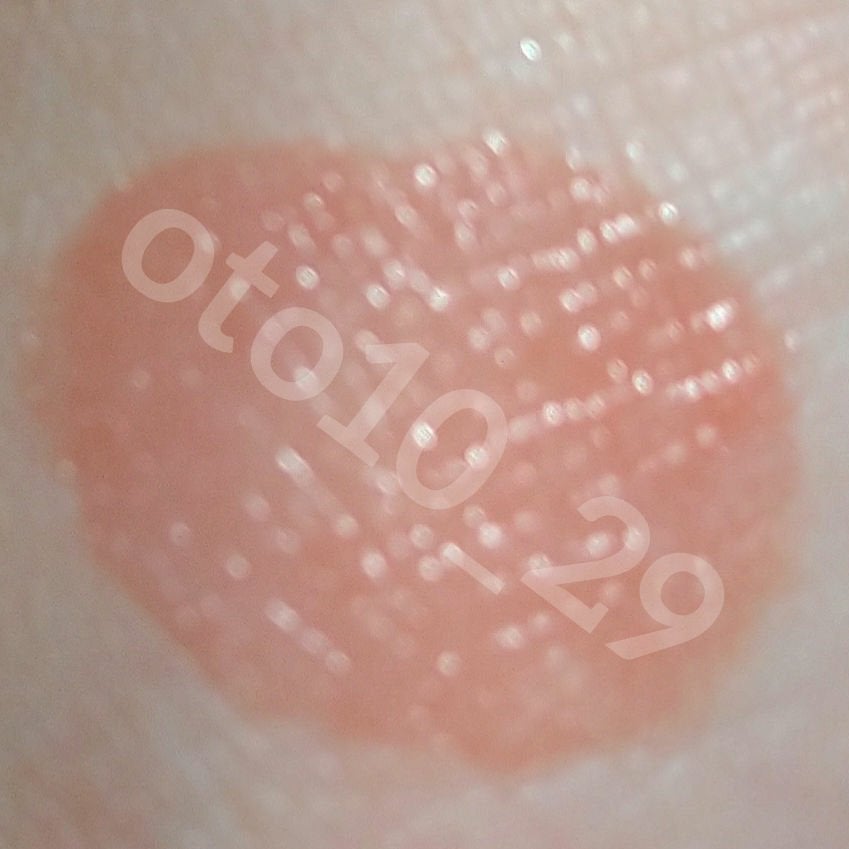 ジューシーラスティングティント/rom&nd/リップティントを使ったクチコミ(3枚目)