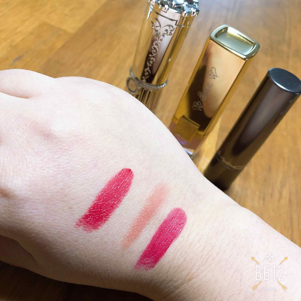 ピュア カラー クリスタル シアー リップスティック/ESTEE LAUDER/口紅を使ったクチコミ(4枚目)