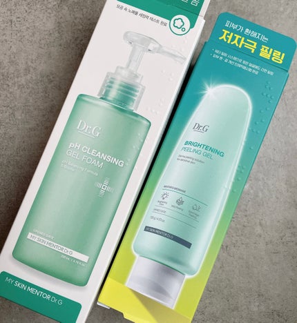 ブライトニングピーリングジェル/Dr.G/ピーリングを使ったクチコミ(10枚目)