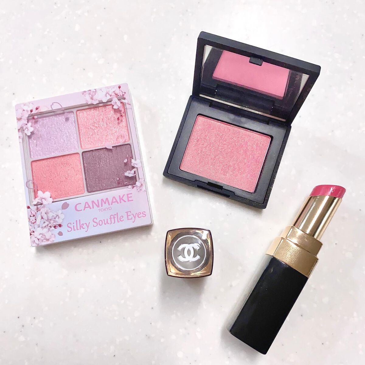 ブラッシュ ミニ 4100/NARS/パウダーチークを使ったクチコミ（1枚目）