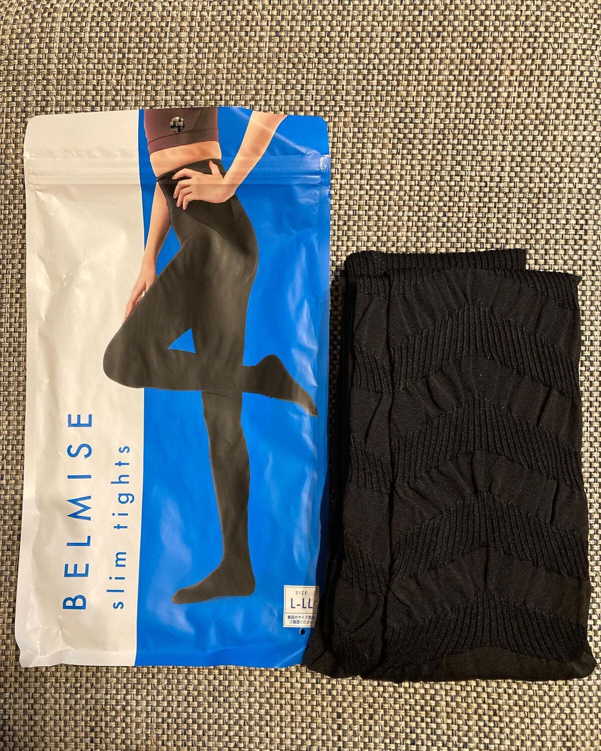 スリムタイツ/BELMISE/着圧ソックス・レギンスを使ったクチコミ(1枚目)