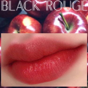 エアフィットベルベットティント2 A10アップル/BLACK ROUGE/口紅の画像