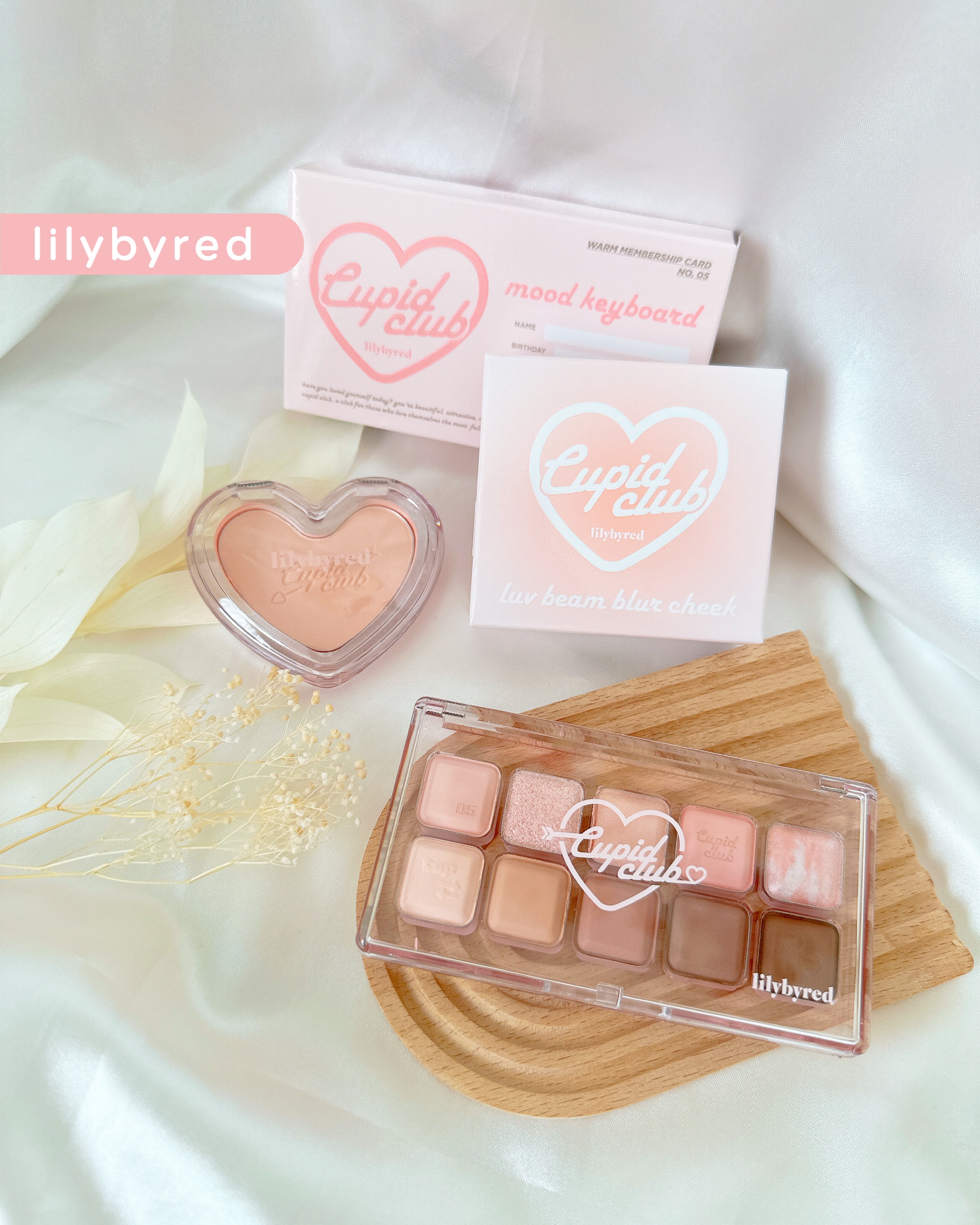 Luv Beam Blur Cheek 02 Blurry Peach(ブラーリーピーチ)/lilybyred/パウダーチークを使ったクチコミ（1枚目）