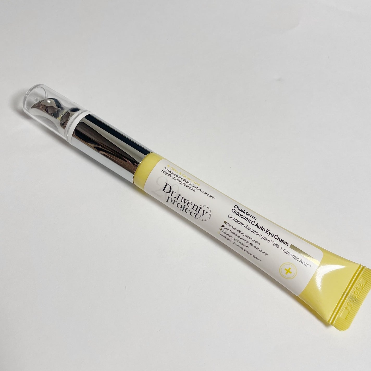デュアルダムガーラックビタCオートアイクリーム/Dr.Twenty Project/アイケア・アイクリームを使ったクチコミ(3枚目)