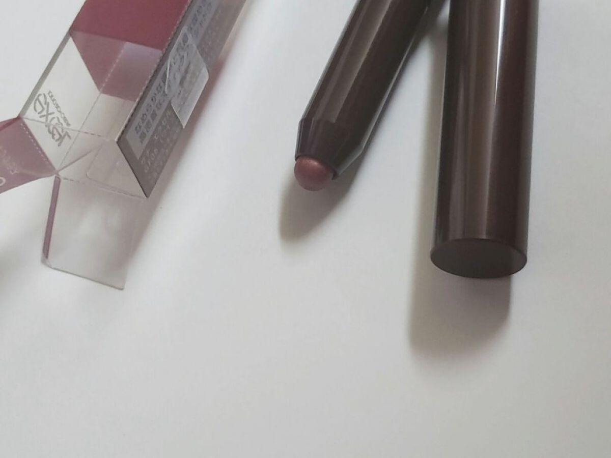 グリームオンフィットシャドウ/excel/スティックアイシャドウを使ったクチコミ（2枚目）