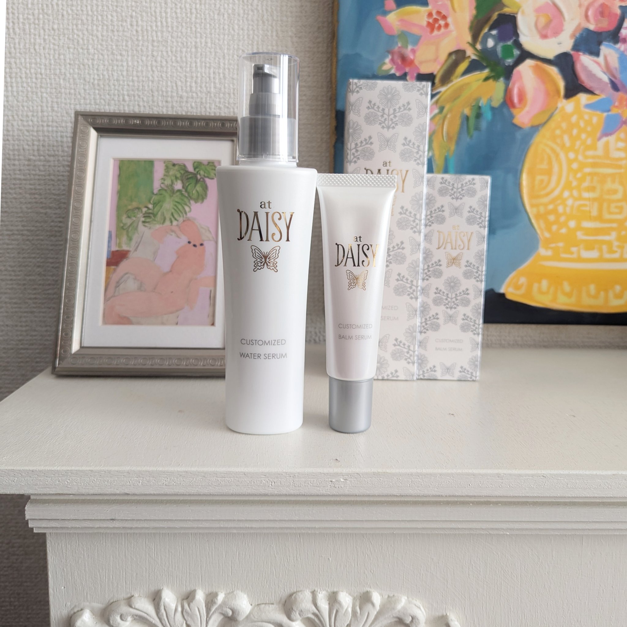 アットデイジーカスタマイズドバームセラム/アットデイジー/美容液を使ったクチコミ（1枚目）