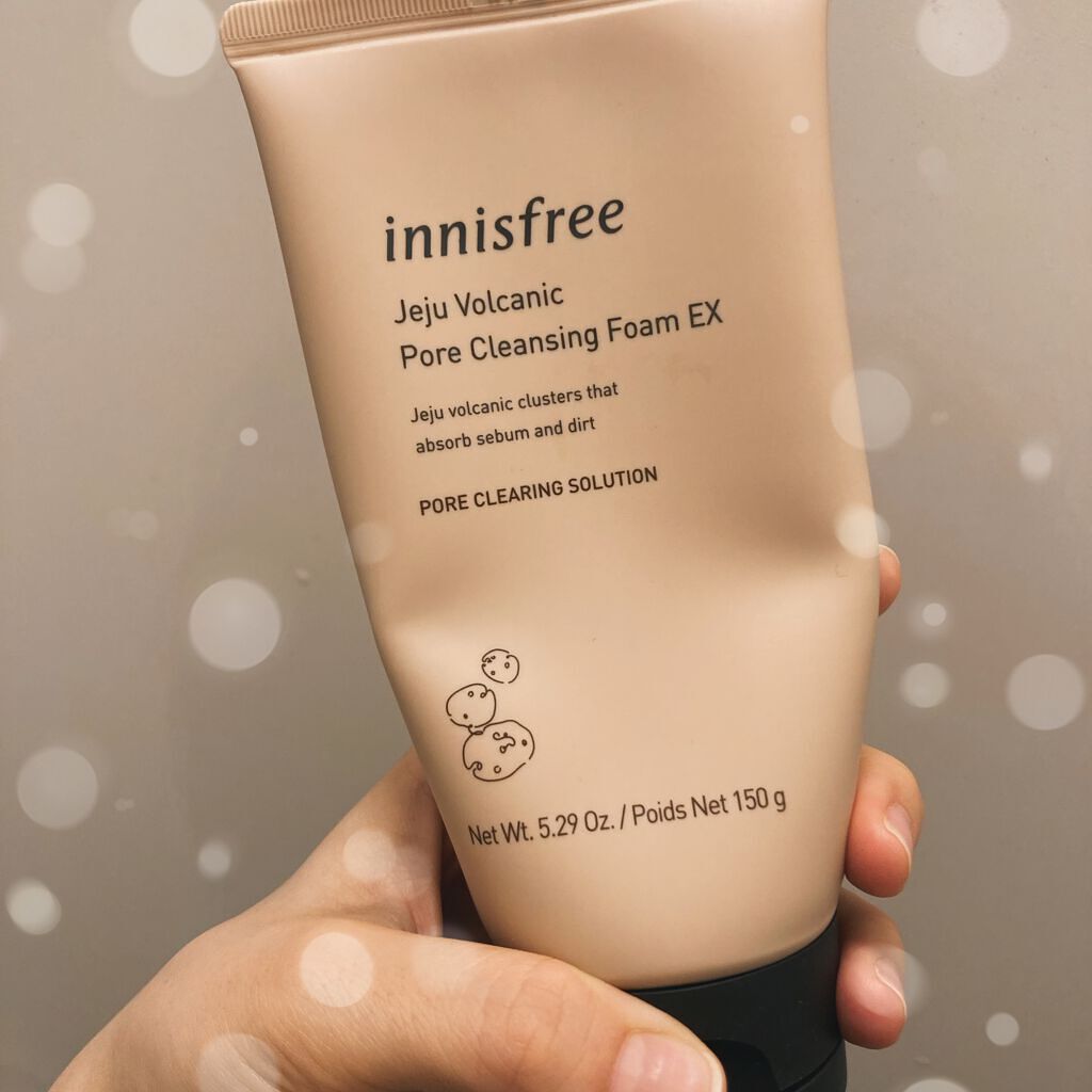 ヴォルカニック　ポア　クレンジングフォーム/innisfree/洗い流すパック・マスクを使ったクチコミ（1枚目）