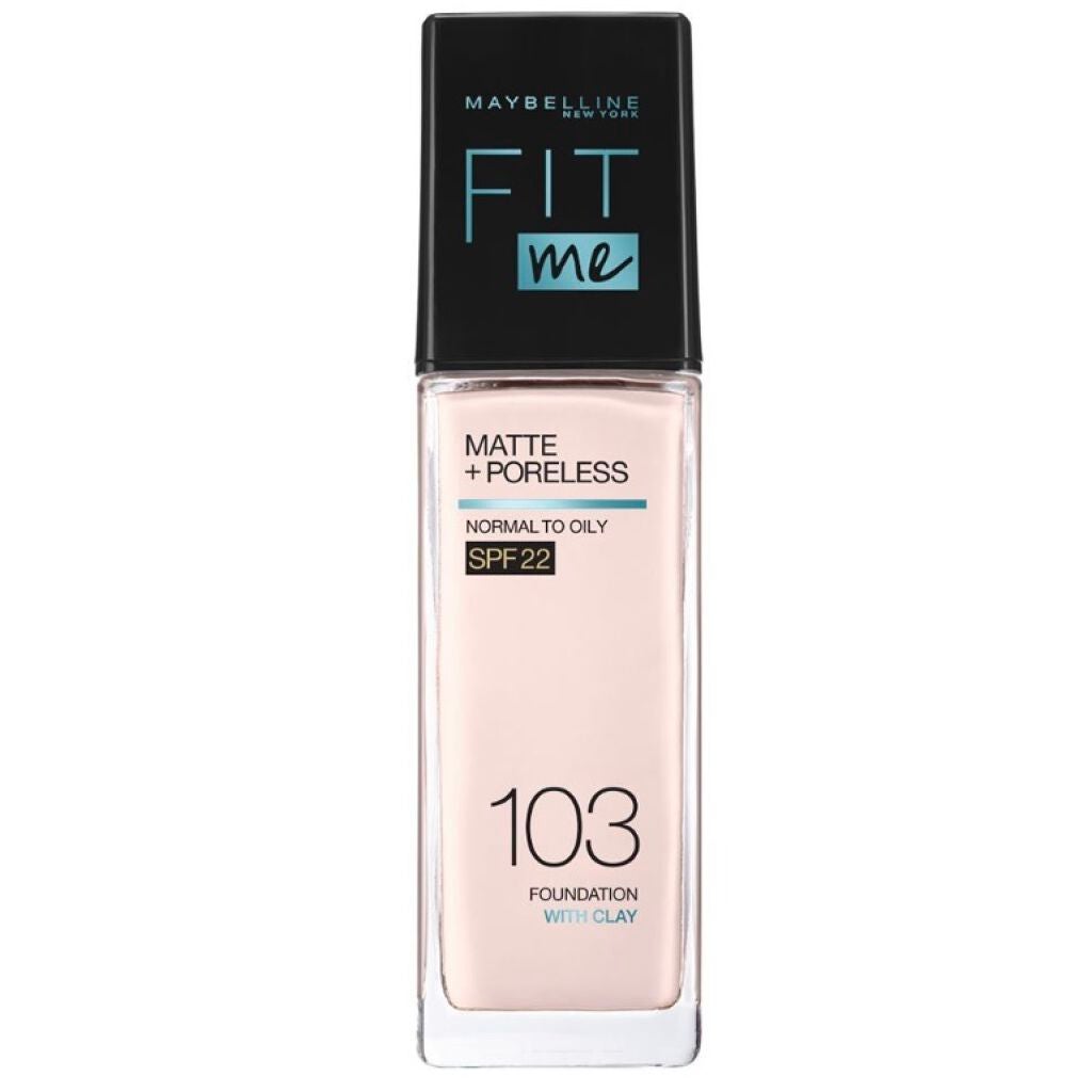 フィットミー リキッドファンデーション R/MAYBELLINE NEW YORK/リキッドファンデーションを使ったクチコミ(1枚目)