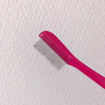 マスカラコーム メタルN(ナチュラル)/チャスティ/その他化粧小物を使ったクチコミ(2枚目)