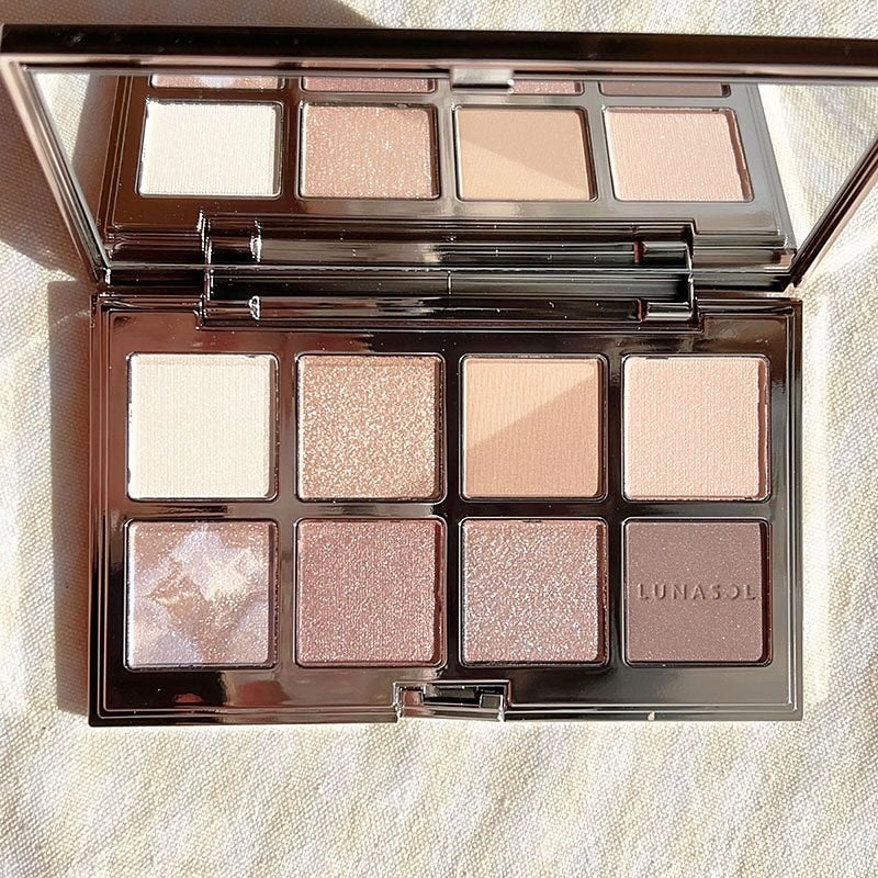 アイカラーレーション スペシャルエディション/LUNASOL/アイシャドウパレットを使ったクチコミ(2枚目)