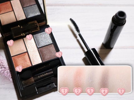 エクシア アイカラー カンテット/ALBION/アイシャドウパレットを使ったクチコミ(2枚目)