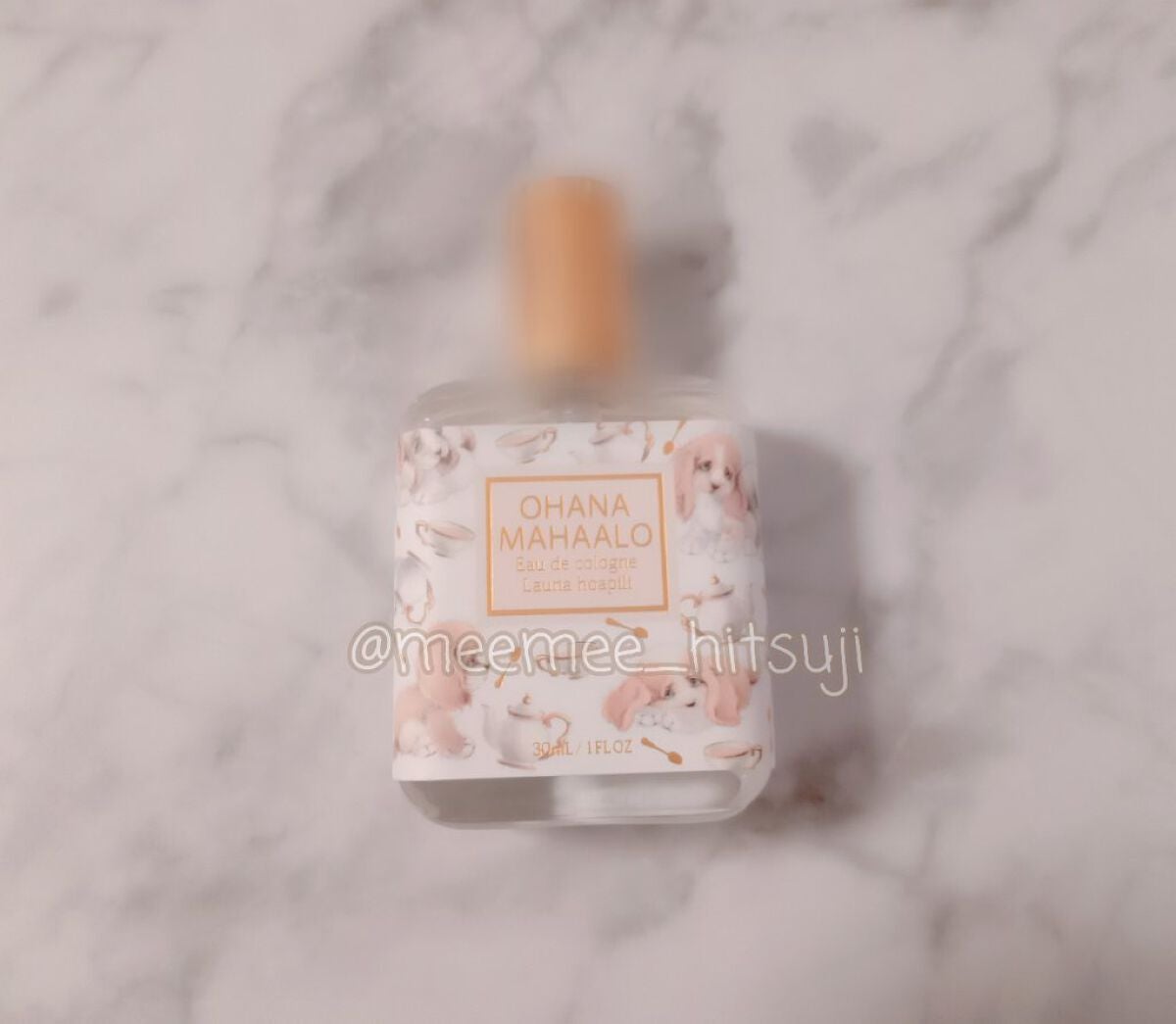 オハナ・マハロ オーデコロン <ラウナ ホアピリ>/OHANA MAHAALO/香水(レディース)を使ったクチコミ(2枚目)