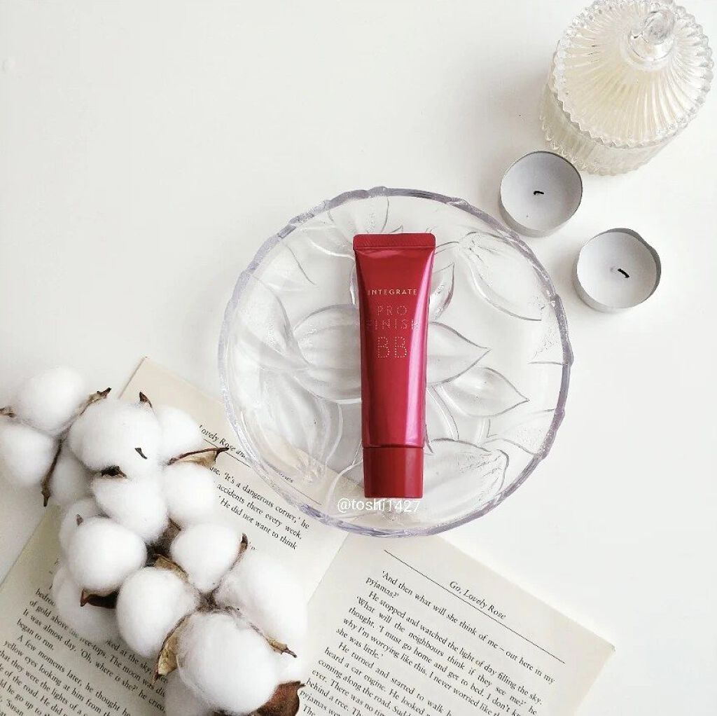 プロフィニッシュ BB/インテグレート/BBクリームを使ったクチコミ（1枚目）