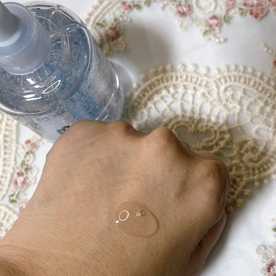 水分バリアPANGヒアルロン酸パンテノールアンプル/EDIT.B/美容液を使ったクチコミ（3枚目）