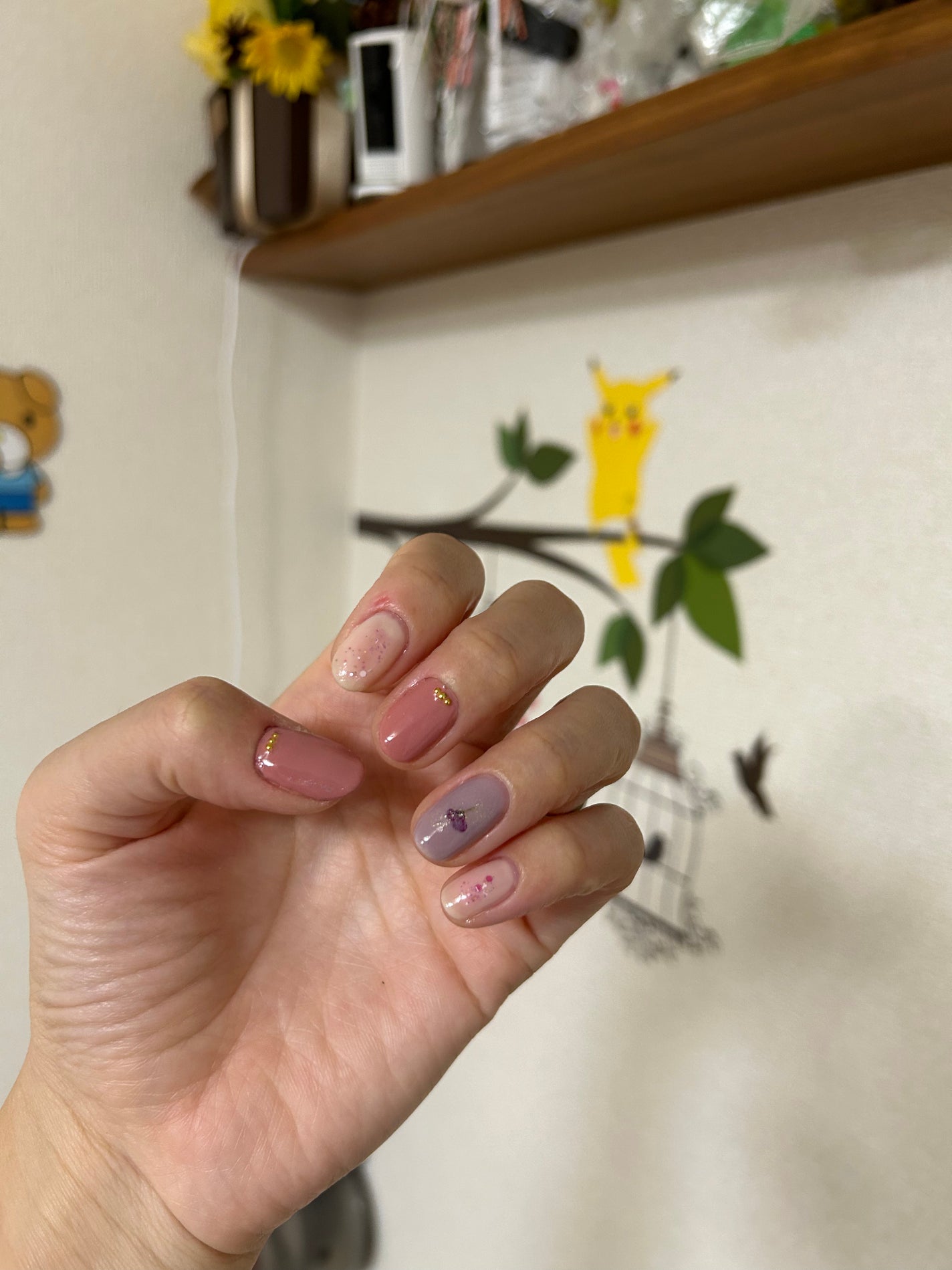 カラフルネイルズ/キャンメイク/マニキュアを使ったクチコミ(2枚目)