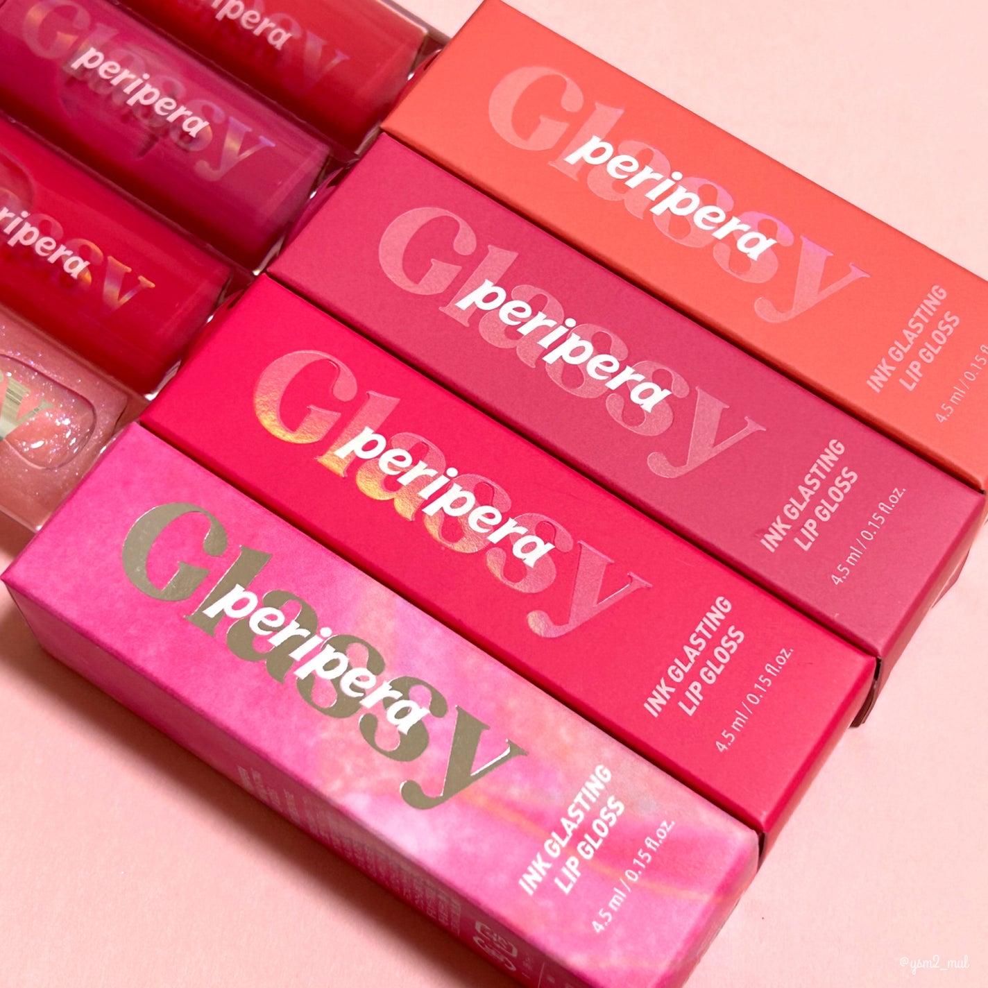 インク グラスティング リップ グロス/PERIPERA/リップグロスを使ったクチコミ(10枚目)
