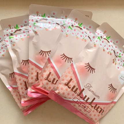 プレミアムルルルン 桜(さくらの香り)/ルルルン/シートマスク・パックを使ったクチコミ(2枚目)