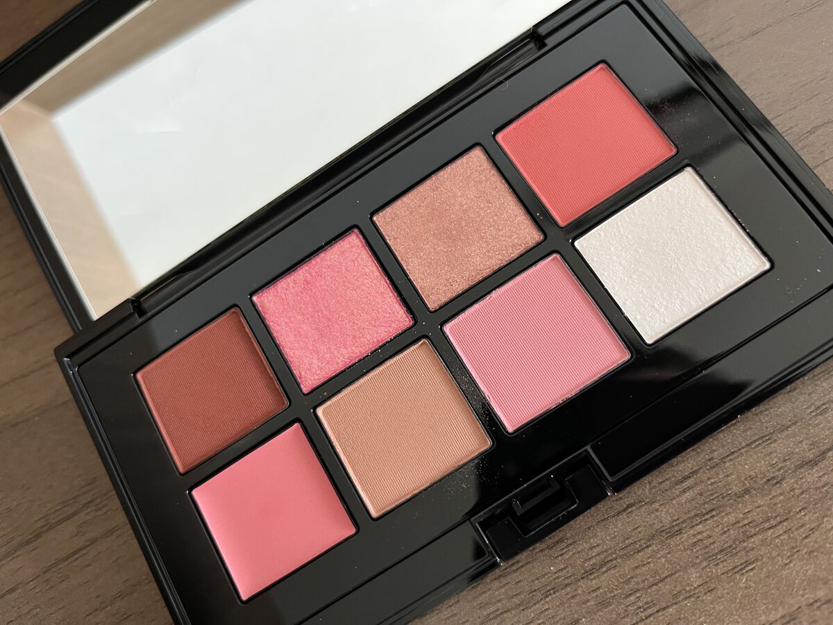 コンパクトアディクション “エターナル イン ピンク”/ADDICTION/アイシャドウパレットを使ったクチコミ（2枚目）