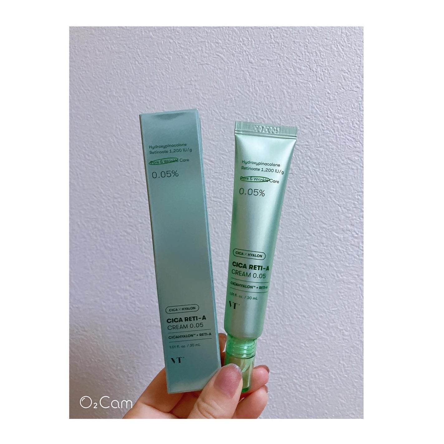 シカレチA クリーム0.05/VT/フェイスクリームを使ったクチコミ(1枚目)