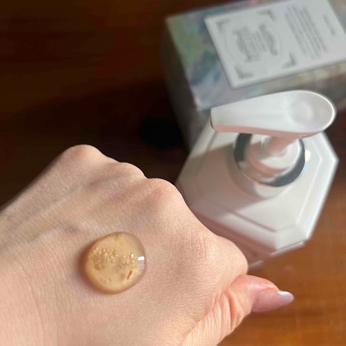 パフュームボディウォッシュ リリームスクホワイトティー/TEABLESS/ボディソープを使ったクチコミ（3枚目）