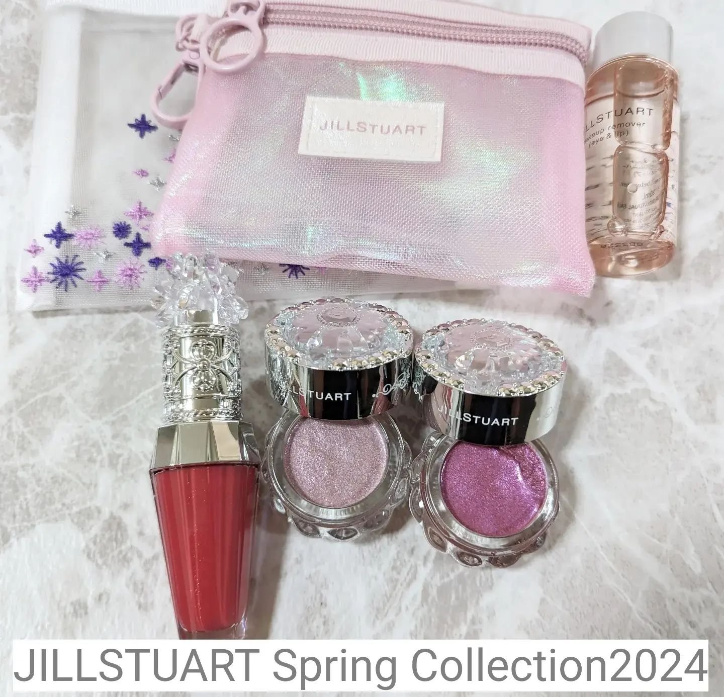 ジルスチュアート　エターナル アイビジュー 101 moonstone mirage(限定)/JILL STUART/ジェル・クリームアイシャドウを使ったクチコミ（1枚目）