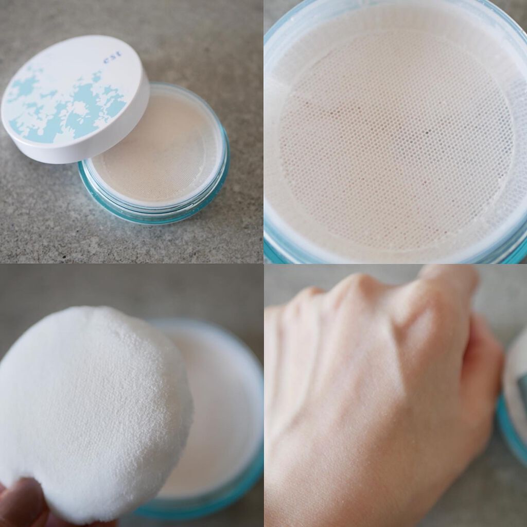 ラスティング クラリティ ルースパウダー/est/ルースパウダーを使ったクチコミ（3枚目）