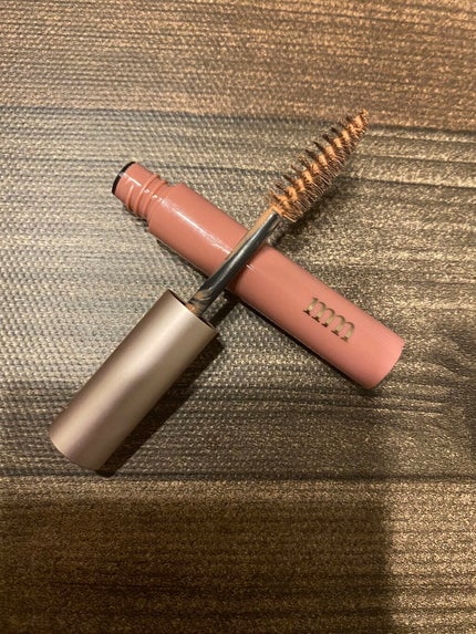 ミリコ アイブロウマスカラ 503 テラコッタピンク/ビューティーワールド/眉マスカラを使ったクチコミ(1枚目)