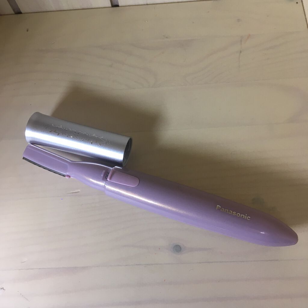 アミューレ フェイスシェーバー ES2180P-P/Panasonic/シェーバーを使ったクチコミ(2枚目)