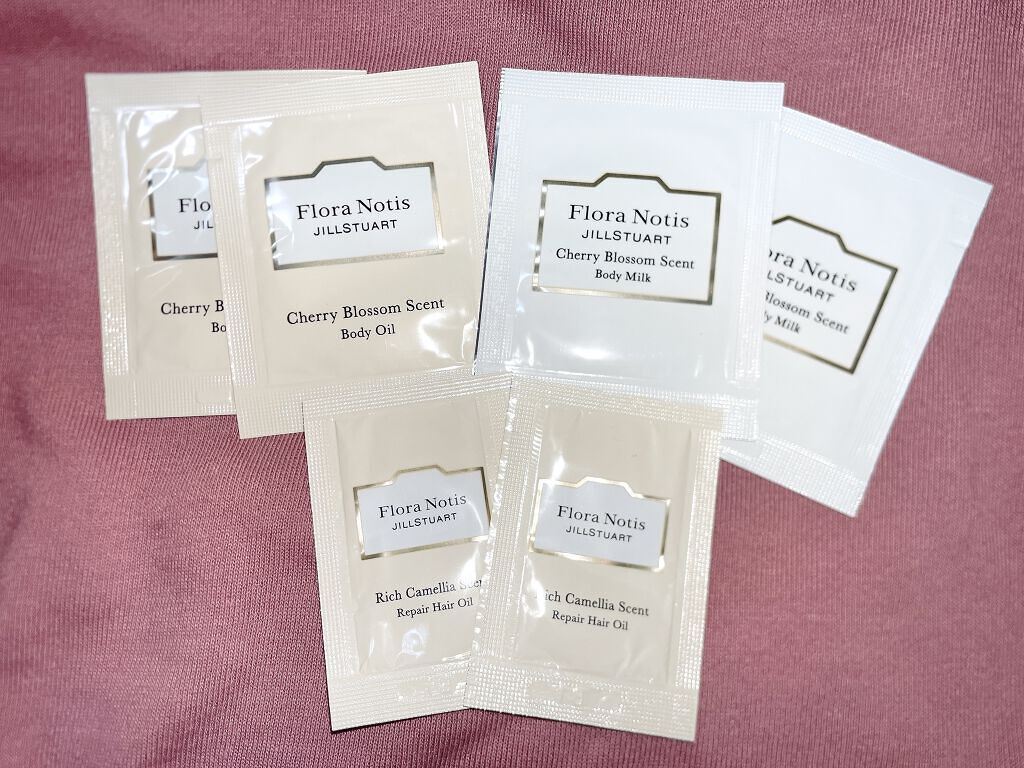 チェリーブロッサム ハンドクリーム/Flora Notis JILL STUART/ハンドクリームを使ったクチコミ（3枚目）