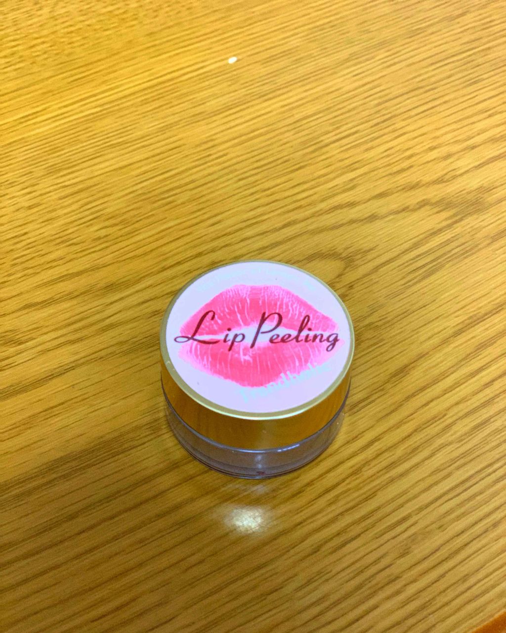 リップピーリング/トレンドホリック/リップスクラブを使ったクチコミ（2枚目）