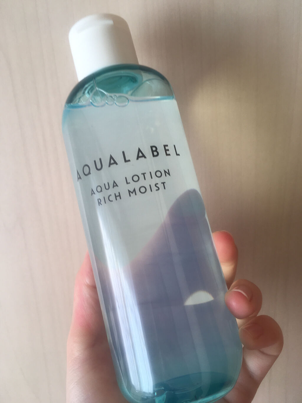 アクアローション (さっぱり・しっとり)/アクアレーベル/化粧水を使ったクチコミ（1枚目）