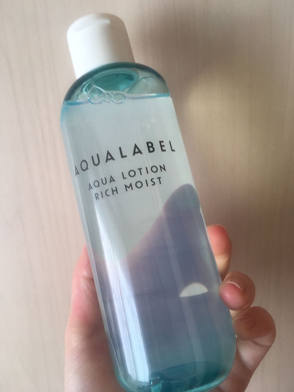 アクアローション (さっぱり・しっとり)/アクアレーベル/化粧水を使ったクチコミ(1枚目)