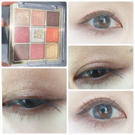 ソフトクレイビームアイシャドウパレット/AMIOK/ジェル・クリームアイシャドウを使ったクチコミ(2枚目)