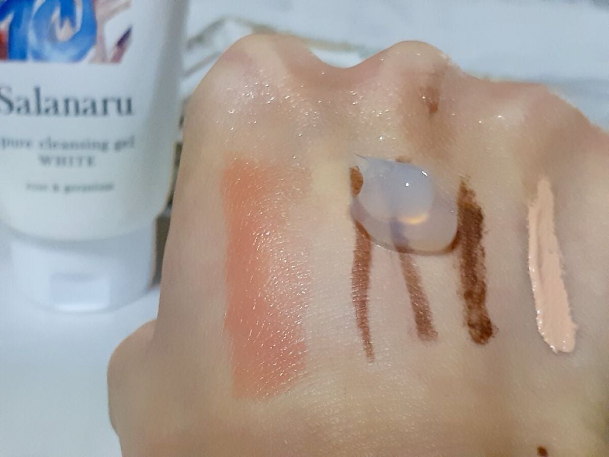 ピュアクレンジングジェル ホワイト/Salanaru(サラナル)/クレンジングジェルを使ったクチコミ(3枚目)