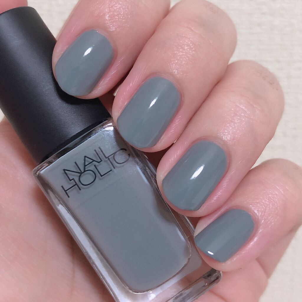 ネイルホリック Nostalgic color BL925/ネイルホリック/マニキュアを使ったクチコミ（3枚目）