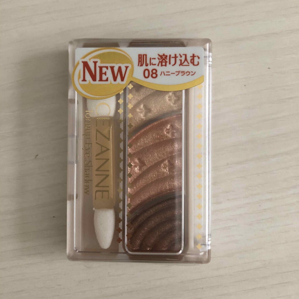 トーンアップアイシャドウ/CEZANNE/アイシャドウパレットを使ったクチコミ(1枚目)