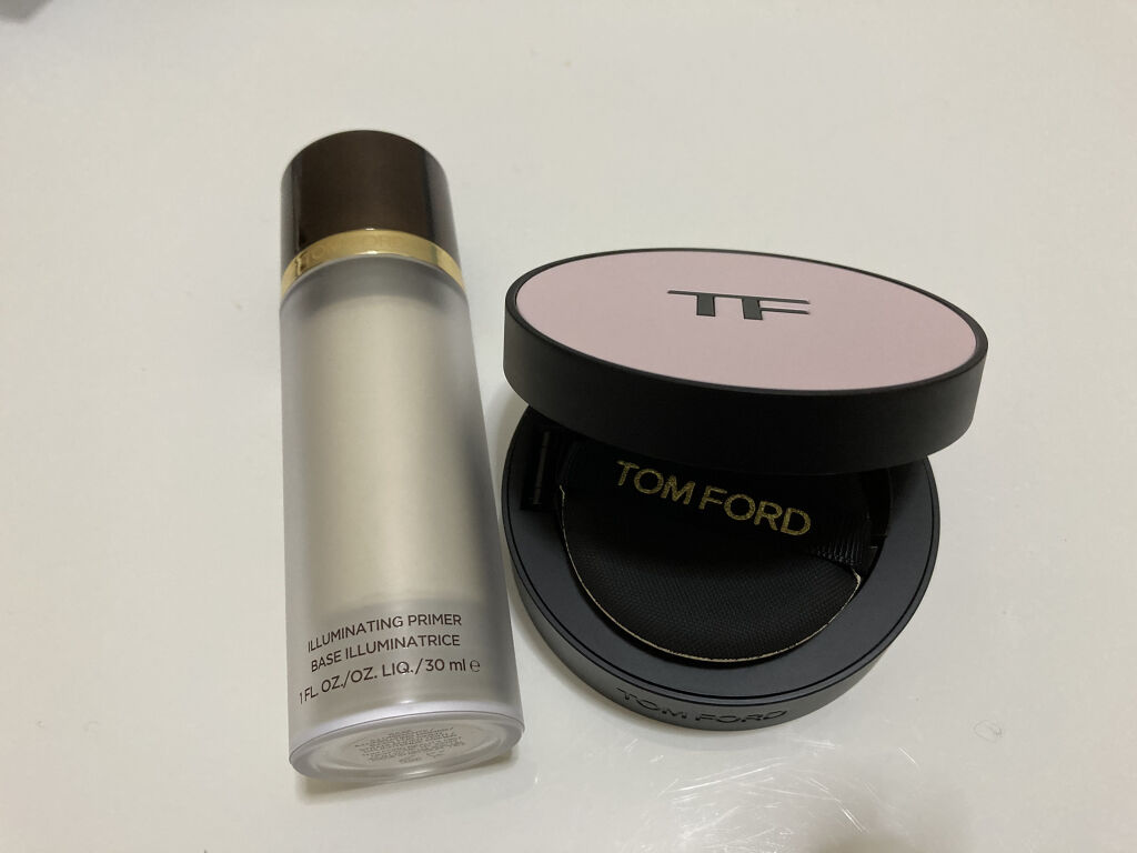 トム フォード イルミネイティング プライマー/TOM FORD BEAUTY/化粧下地を使ったクチコミ（1枚目）