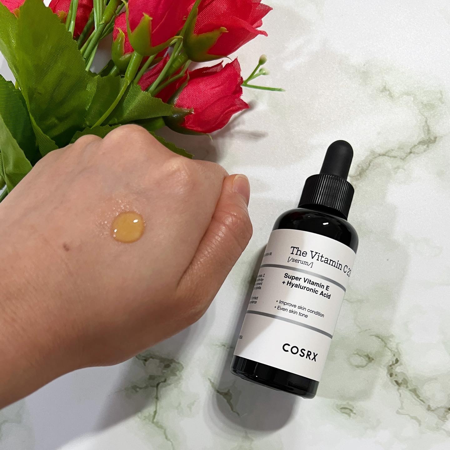 RXザ・ビタミンC23セラム/COSRX/美容液を使ったクチコミ（3枚目）