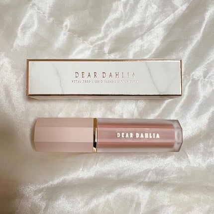 ペタルドロップリキッドブラッシャー/DEAR DAHLIA/リキッドチークを使ったクチコミ(1枚目)