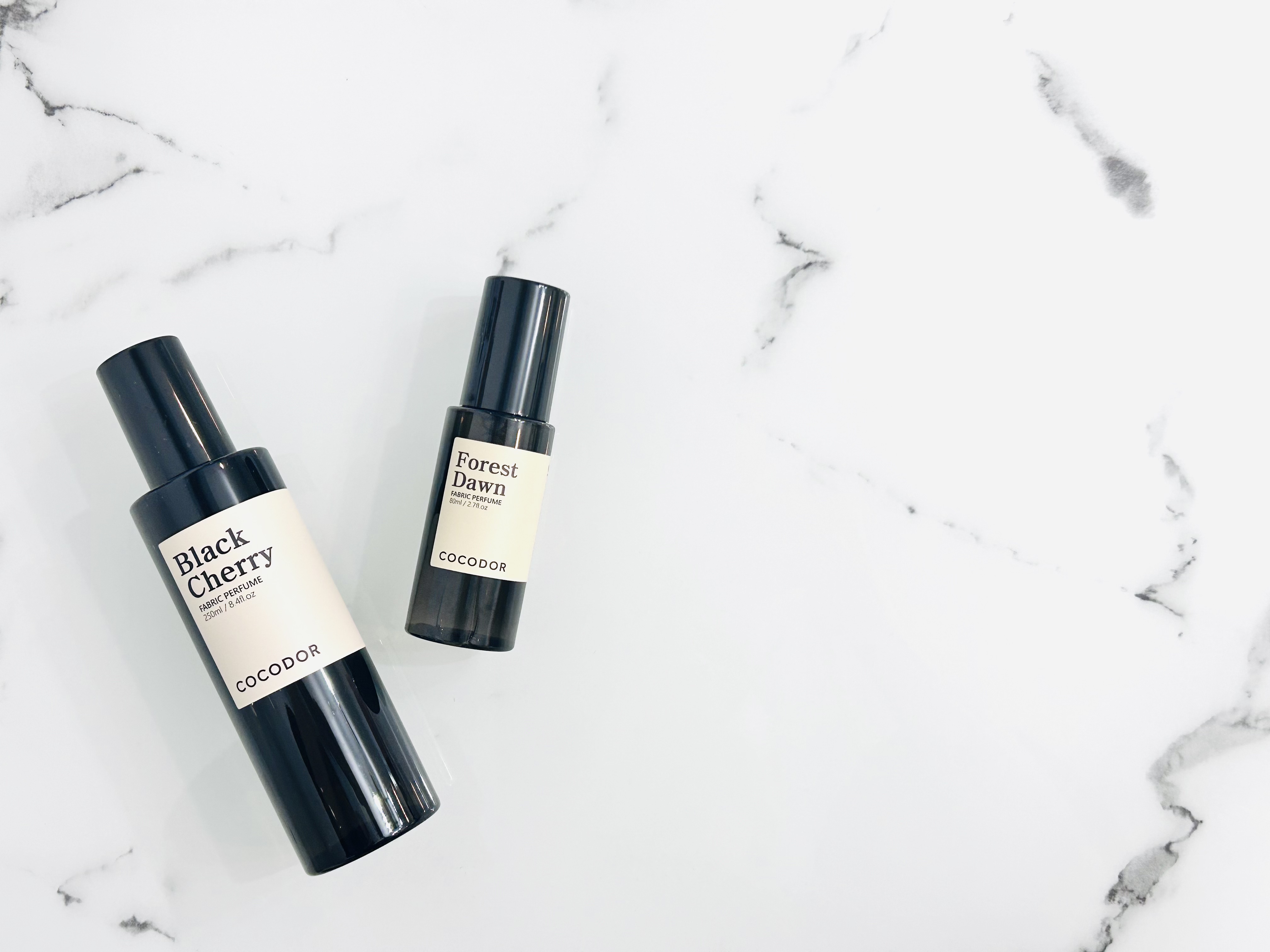 Fabric Perfume フォレストダウンの香り/COCODOR/ルームフレグランスを使ったクチコミ（2枚目）