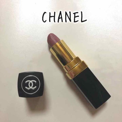 ルージュ ココ シャイン/CHANEL/口紅を使ったクチコミ(1枚目)