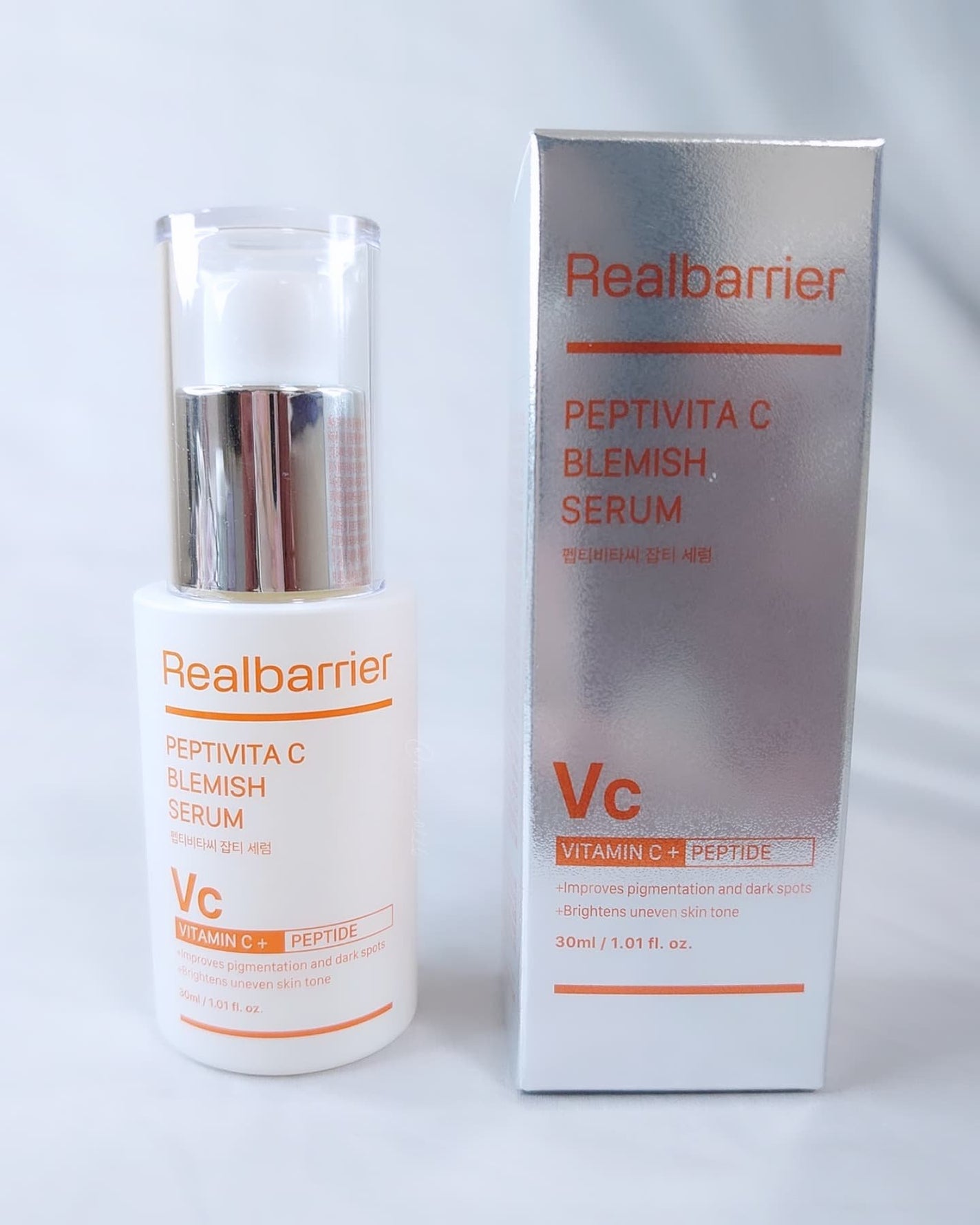 ペプチビタC ブレミッシュセラム/Real Barrier/美容液を使ったクチコミ(1枚目)