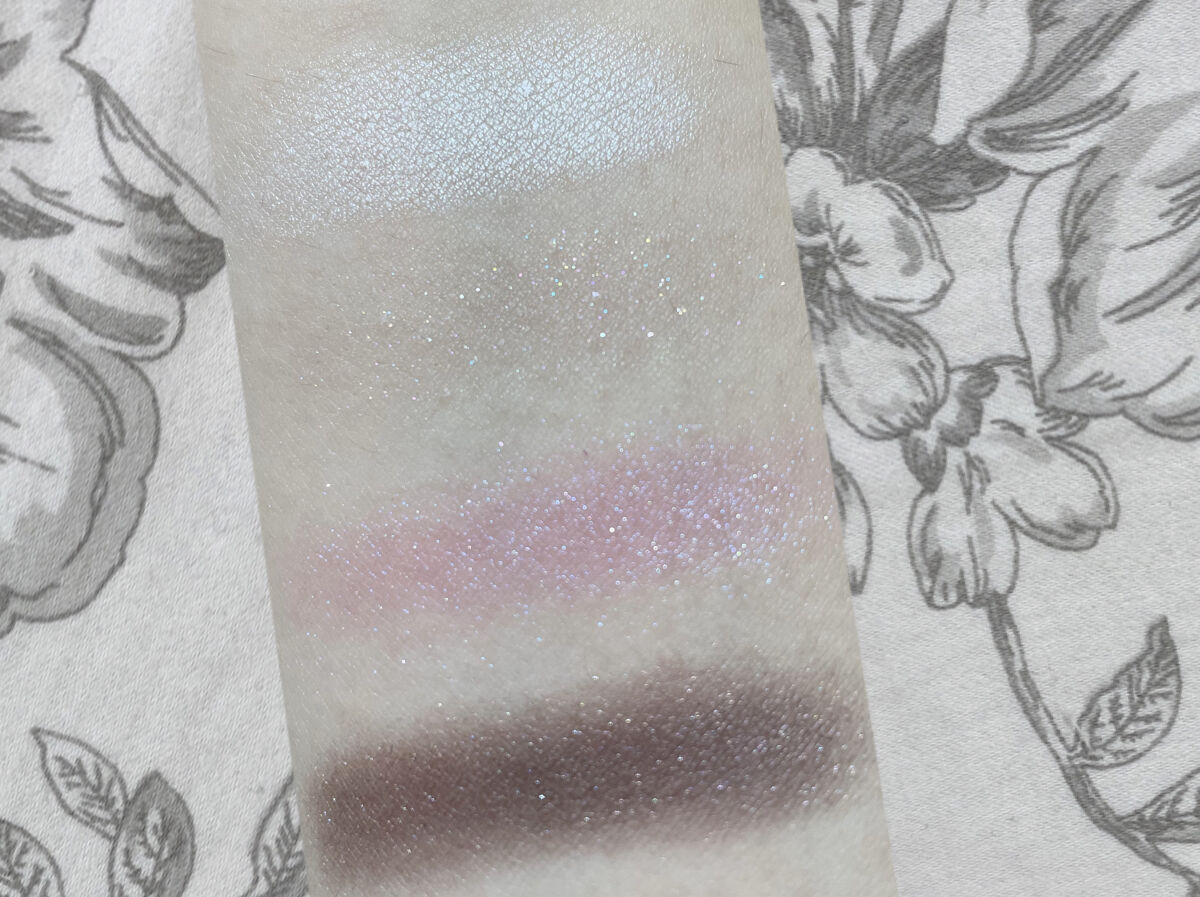 パーテシア ベーシック アイシャドウパレット/SOPHIE & MIRA/アイシャドウパレットを使ったクチコミ（3枚目）