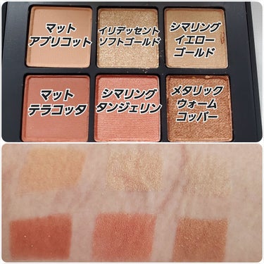 ヴォワヤジュールアイシャドウパレット/NARS/アイシャドウパレットを使ったクチコミ（3枚目）