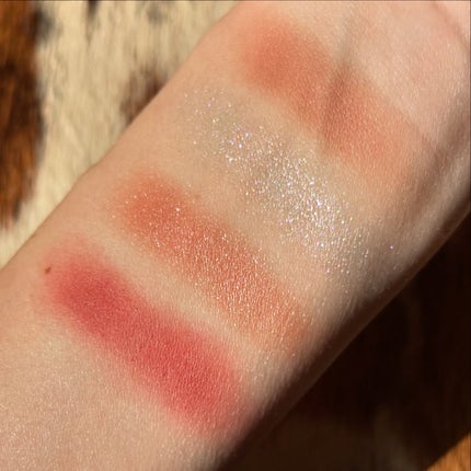 ルナ ライツ アイシャドウ クォード【LUNAR NEW YEAR COLLECTION】/BOBBI BROWN/アイシャドウパレットを使ったクチコミ(3枚目)