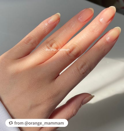 ディーアップファンデーション/D-UP/ネイルベースコートを使ったクチコミ(7枚目)