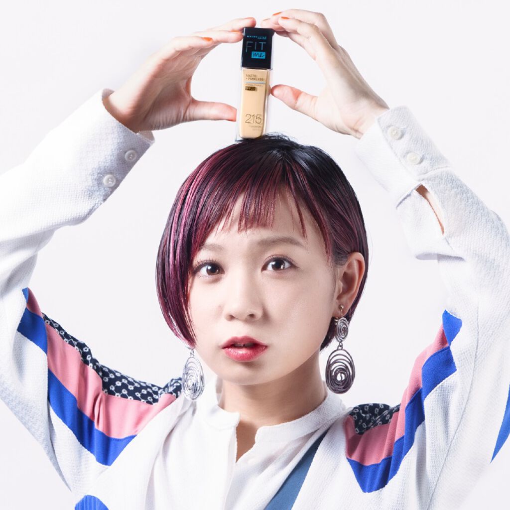 フィットミー リキッドファンデーション R/MAYBELLINE NEW YORK/リキッドファンデーションを使ったクチコミ（3枚目）