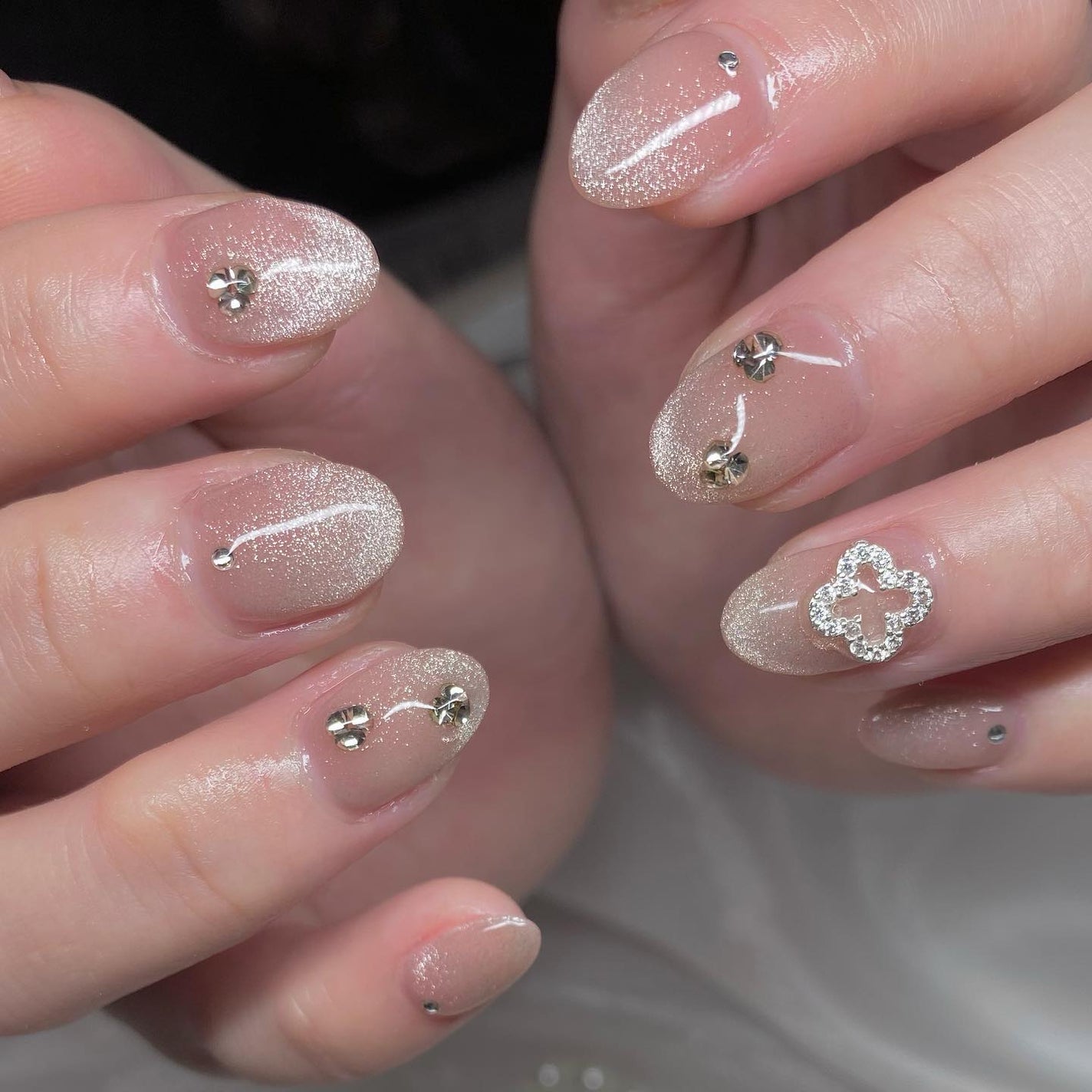 kanna on LIPS 「・・・𝓦𝓪𝓷𝓰𝓱𝓸𝓷𝓰𝓷𝓪𝓲𝓵🇨🇳💠✨ショートネイルでもかわい..」(1枚目)